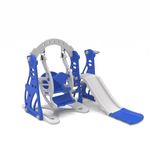 Amazon Brand - Solimo 3-in-1 Penguin Slide & Swing for Indoor & Outdoor Use | for Kids 2-5 Years Old | Safe & Fun | Ideal for Boys & Girls | Toy for Kids | Easy Assembly