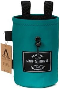 STATIC Canvas Chalk Bag | TEAL