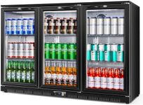 Beverage Refrigerator, 53.15W Inch