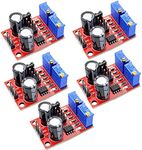 KIRO&SEEU 5PCS DC5-15V 4.2V V-PP to 11.4V V-PP NE555 Pulse Frequency Duty Cycle Adjustable Generator Module Square Wave Rectangular Wave Signal Generator