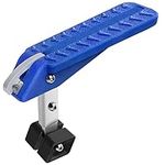 TOOENJOY Car Door Step Universal 5 Gear Adjustment Aluminum, Pedal for Door Latch Both feet Stand, Easy Access to Rooftop to Load Cargo, Kayak Fit Most Car, SUV, Truck (Blue)