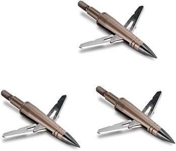 NAP Slingblade Crossbow Mechanical Broadhead 2 Blade 125 Grain Three Pack