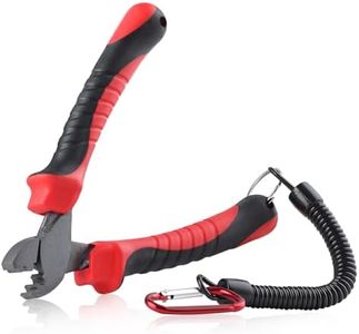 SPEEDWOX Fishing Crimping Tool Fishing Pliers for Single-Barrel Sleeves Crimper Tool Fishing Tackle Saltwater Fishing Gear Crimping Pliers Fishing Crimps for Fishing Line Single Barrel Crimp Sleeves