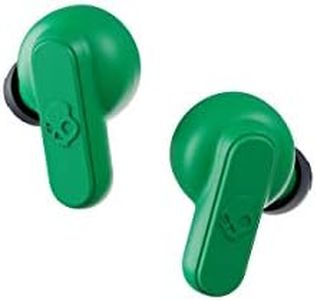 Skullcandy Dime True Wireless in-Ear Earbuds - Dark Blue/Green