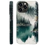 SEized Case Compatible with for iPhone 16 Pro Max,Mountain Forest Landscape Phone Case for Girl Women Boy Men,Durable Protection Phone Case for iPhone 16 Pro Max