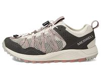 Merrell Women's Wildwood Aerosport Hiking Shoe, Oyster/Burlwood, 6 M US