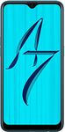 OPPO A7 (Glaze Blue, 4GB RAM, 64GB Storage)