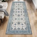 Bohemian Runner Rug 3'x7' Washable Hallway Runner Rug Non Slip Entryway Runner Rug, Soft Indoor Floor Carpet for Kitchen Laundry Bedroom - Style2