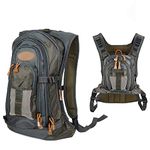 Aventik Fly Fishing Chest Pack Chest- Fishing Chest Vest Men and Women- Fishing Backpack with Tools Combo.