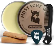 Striking Viking Mustache Wax & Comb