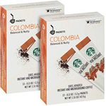 Starbucks Via Instant and Microground Colombian Coffee Net Wt (3.02 Oz), 3.02 Ounces