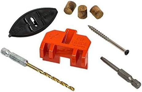 Simpson Strong-Tie EB316WDR275 - EB-TY Premium Hidden Deck Fastening System with 2-1/4 in. Type 305 Deck Screws for Decking & Home Improvement (Pack of 275)