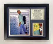 Legends Never Die Jimmy Buffet II Framed Photo Collage, 11 x 14-Inch