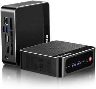 Beelink AMD Ryzen 7 5800H Mini PC Up to 4.4Ghz, 32GB DDR4 1TB NVME 2280 SSD Mini Computers, WiFi6/BT5.2, 4K Triple Display Mini Desktop Computer