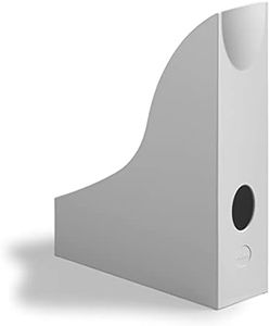 Durable 775710 Dispensador de folletos ECO A4, certificado Blue Angel, 6 unidades, gris