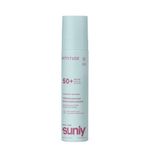 ATTITUDE Baby Mineral Sunscreen Lightweight Lotion SPF 50, Broad Spectrum Zinc Oxide, EWG Verified, Non-Nano, Water-Resistant 80 Minutes, Non-Greasy for Face & Body, Vegan, Unscented, 80 grams