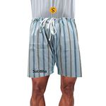 SutiBha Unisex Adult Cotton Trunks (Pack of 1) (XL_Q_Light Blue_XL)