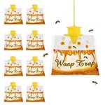 8 Pack Disposable Wasp Traps Outdoo