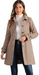 Allegra K Women's Winter Outerwear 