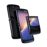 Motorola Razr 5G | Unlocked | Made for US | 8/256GB | 48MP Camera | 2020 | Polished Graphite