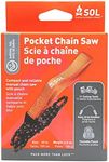 S.O.L. Survive Outdoors Longer Pocket Chain Saw with Carry Case