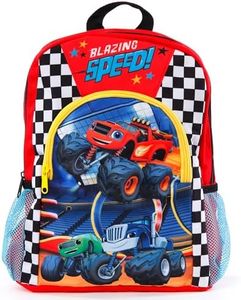 Blaze and the Monster Machines Mochila | Mochilas Escolares Nino | Bolso Infantil Monster Truck para Ninos