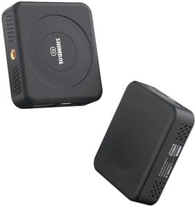 TP Nano Wireless HDMI Video Transmitter and Receiver, Battery-Powered 1080P HDMI System for Cameras, Phones and Monitors, 492ft Range, 60ms Low Latency, Plug & Play for Live Streaming, Black