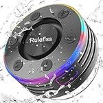 Rulefiss Shower Speaker, Bluetooth 