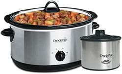 Crock-Pot 8 Qt Slow Cooker with Dip