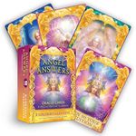 Angel Answers Oracle Cards: A 44-Card De