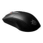 SteelSeries Rival 3 Wireless - Wireless Gaming Mouse - 400+ Hour Battery Life - Dual Wireless 2.4 GHz and Bluetooth 5.0 - 60 Million Clicks - 18,000 CPI , Black