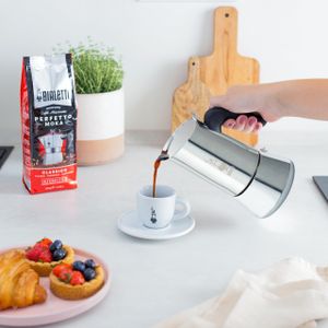 Bialetti Venus Induction Espresso Maker – 6-Cup Stainless Steel