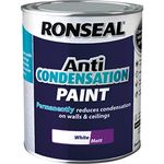 Ronseal ACPWM750 750 ml Anti-Condensation Matt Finish Paint - White