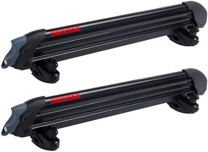 Yakima Ski & Snowboard Car Roof Rack, Fits 6 Ski Pairs or 4 Boards, PowderHound 6