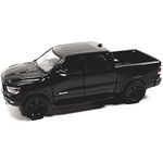 Kinsmart 2019 Black Dodge Ram 1500 Pickup Truck1/46 O Scale Diecast Truck