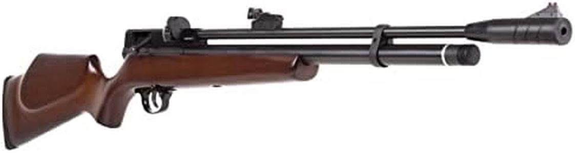 Chief II PCP (2000 PSI) .22cal. Air Rifle Repeater, 10 Shot Magazine, Fiber Optic Sights