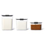 Rubbermaid Brilliance BPA Free Food Storage Containers with Lids