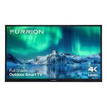 65" Furrion Aurora Weatherproof Outdoor Smart TV, 4K UHD LED, Full Shade