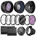 Ultra Deluxe Lens Kit for Canon Reb