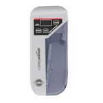 Amazon Basics Portable LED Display Mini Note Counting Machine for Home, Office, Business | Indian Currency/Cash Counting Machine | UV/WM Function |Auto-shutoff | White