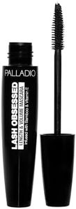 Palladio Lash Obsessed Mascara, Extreme Definition Lengthening Mascara, Amplifies Volume & Fullness, Evenly Coats Lashes, Lucious Length, Natural lengthening, No Smudging, All Day Wear, Black