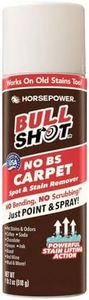 Horsepower Bull Shot No BS Carpet Spot & Stain Remover, AS-SEEN-ON-TV, Made In USA, Just Point & Spray, No Bending or Scrubbing, Hands-Free, Stain-Lifting Foam-Action, Pets Stains & Odors, Soda & More