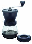 Hario Medium Glass Hand Coffee Grinder with Ceramic Burrs