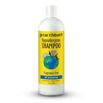 earthbath Hypoallergenic Fragrance-Free Dog Shampoo for Sensitive Skin & Allergies, Cruelty-Free Gentle Shampoo for Pets, Pint - 472ml