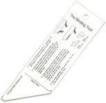 Acrylic Quilt Binding Tool Template Handy Measurement Ruler Binding Ruler for Precision Quilting