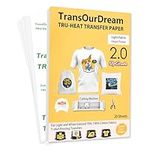 TransOurDream Upgraded Iron on Heat