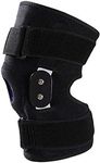 Plus-Size Decompression Knee Brace, Stable Support of The Knee, Effective Relief of ACL, Arthritis, Meniscus Tear, Tendinitis Pain, Adjustable Compression Band, Suitable for Men and Women (XXL)