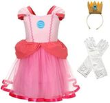 Dressy Daisy Princess Costume Tulle