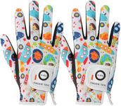 FINGER TEN Stylish Kids Golf Gloves