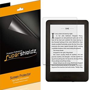 (3 Pack) Supershieldz Designed for Kindle (2022/2019 Released) / Kindle Kids (2022/2019 Released) / kindle 6-inch E-Reader 8th Generation / kindle paperwhite (7th Generation) Screen Protector, Anti Glare and Anti Fingerprint (Matte) Shield